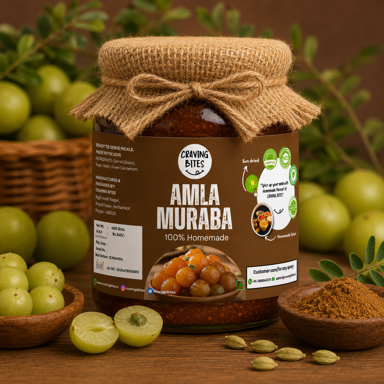 Amla Murabba