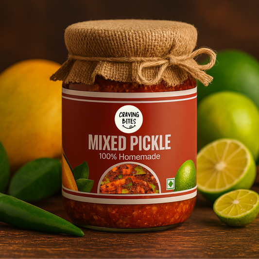 Homemade Mixed Pickle | All in one | Combination of Mango, amla, ginger, garlic, galgal, chilli pickle