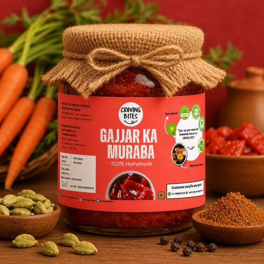 Gajar murabba