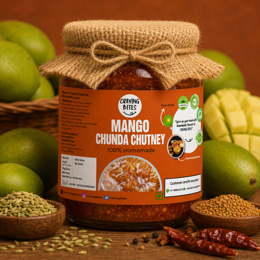 Mango Chunda Chutney