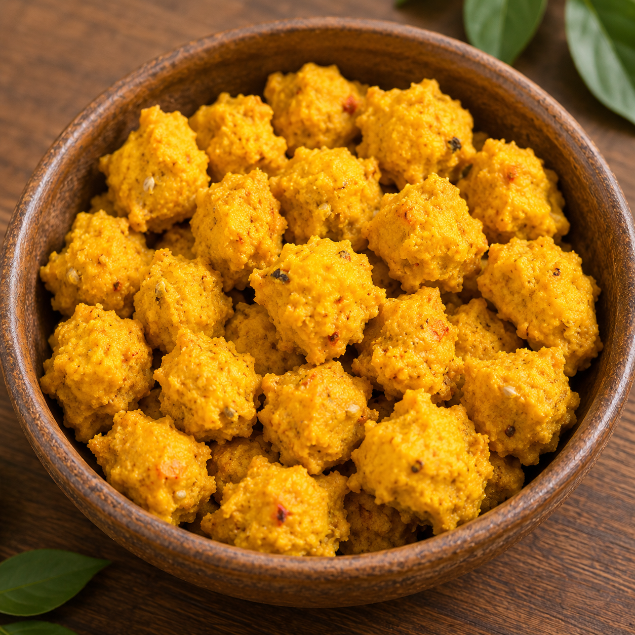 Amritsari Special Moong Dal Wadiyan