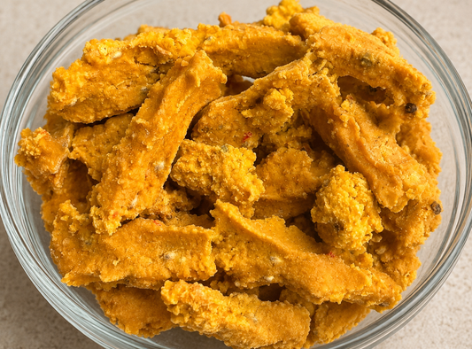 Amritsari Special Onion Moong Dal Wadiyan